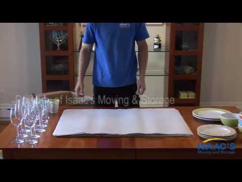 How to Pack Dishes | Moving & Packing Tips - YouTube
