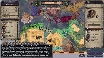Crusader Kings II [Multiplayer] (Three Caliphs) - Part 1: The Prophet