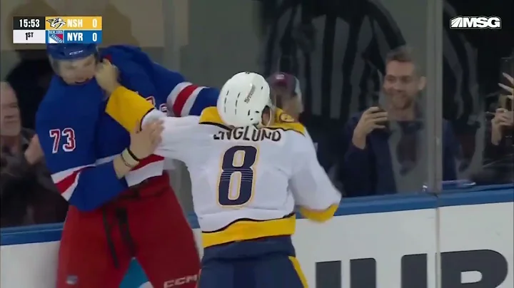 New York Rangers vs Nashville Predators Match Edit