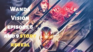 wanda vision :- episode 8 and 9 story reveal | (explain in hindi) | super news