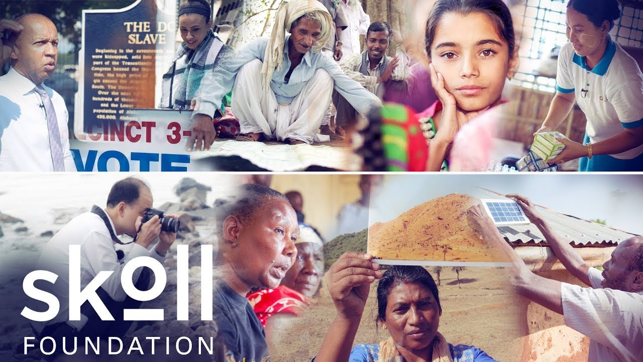 Обзор деятельности Фонда Сколла | 2025