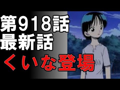 ワンピース 第917話 最新話 くいな登場したのか 考察 1809 Youtube