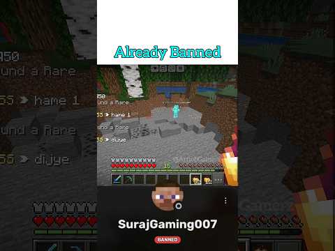 How this Guy Mining like this in Nethergames Factions ? 🤔😐 #nethergames #factions