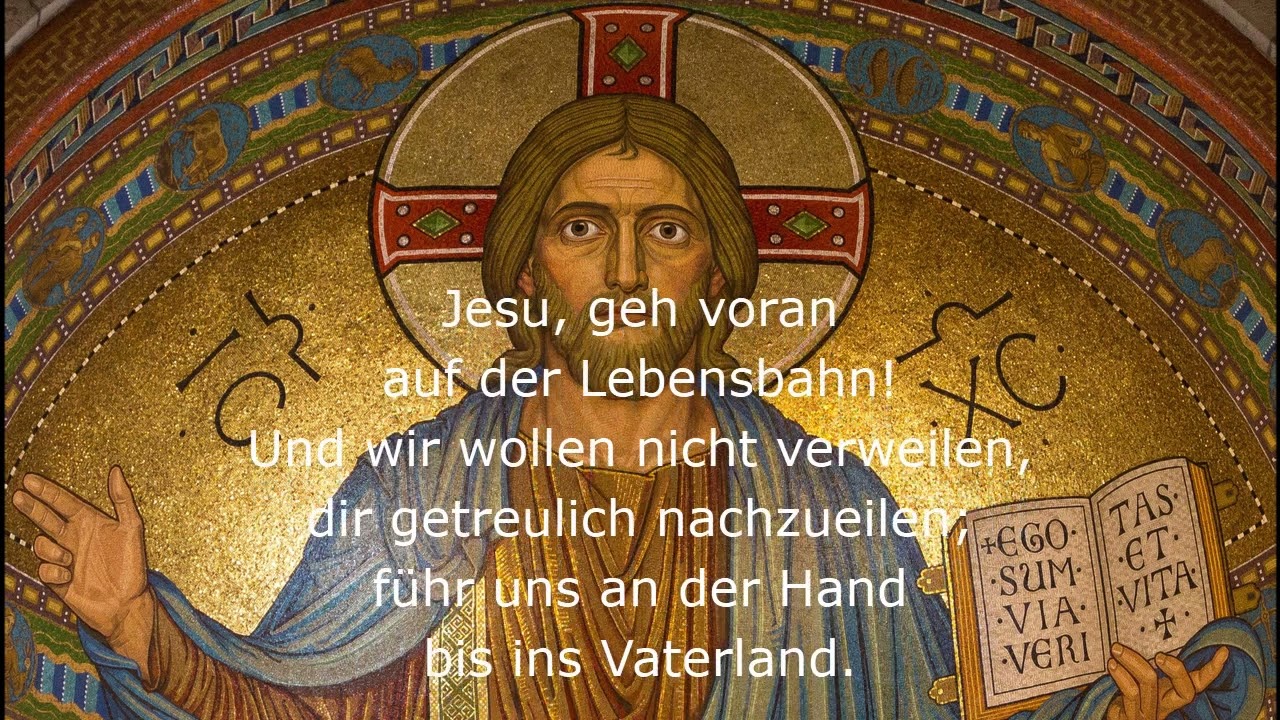 EG 391 - Jesu, geh voran