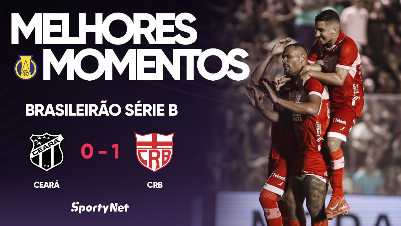 Ceará 0–1 Clube De Regatas Brasil full highlights