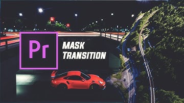 Walk By Transition Effect - Adobe Premiere Pro CC Tutorial (Custom Wipe Masking Tutorial)