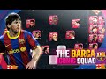 THE ICONIC SQUAD OF BARCELONA 🔥 Pes 2021
