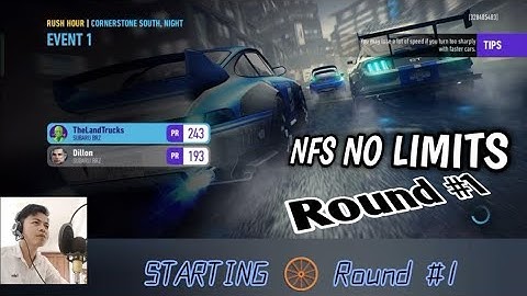 [Round #New1] ~ Car Racing ~ NFS No Limits | Need for Speed | Starting Round #1 @rithtyai