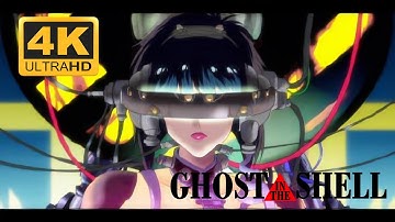 Ghost in the Shell (1997) PS1 PSX Intro FMV [N_OPR] 2160p 4K Machine Learning 12x Upscale
