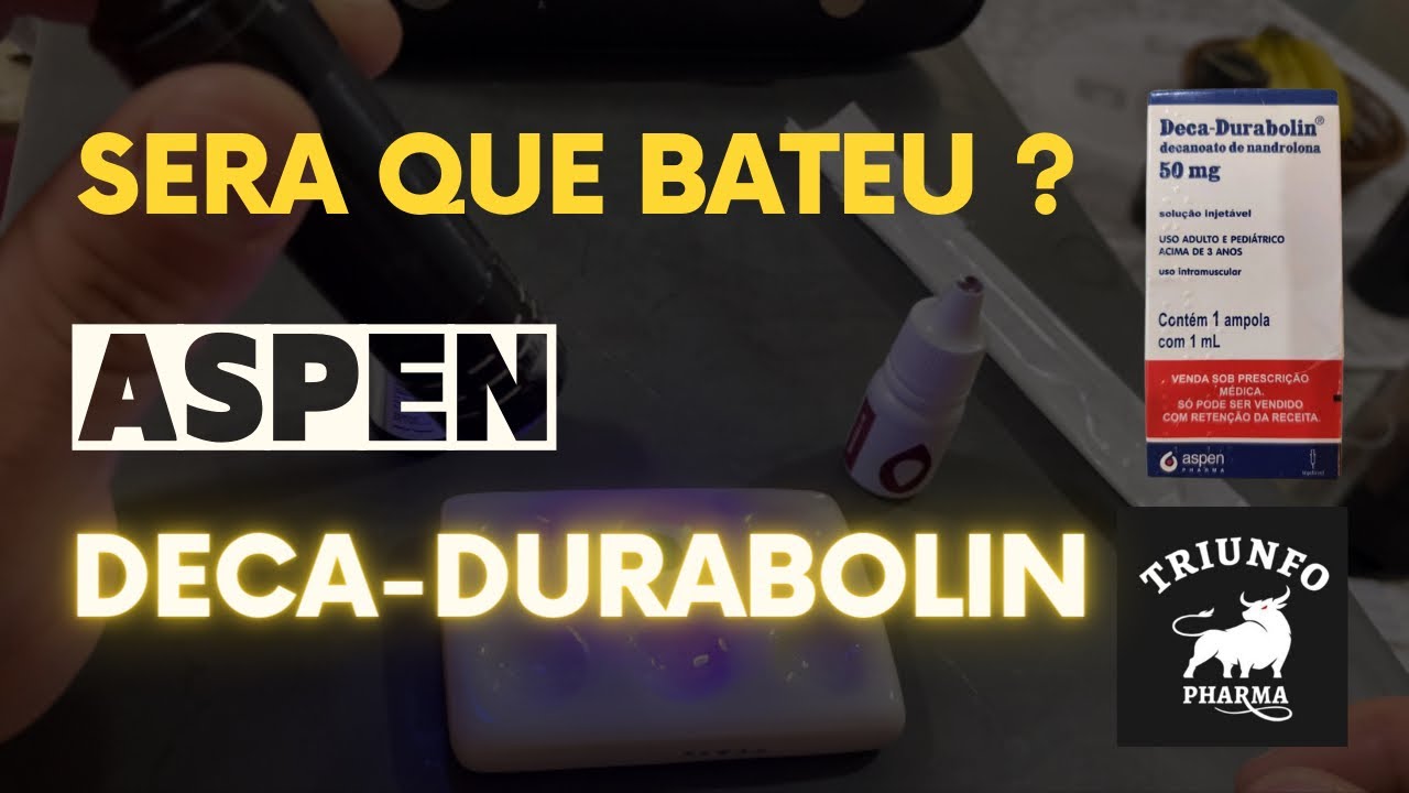 Deca Durabolin | Aspen | Triunfo gym