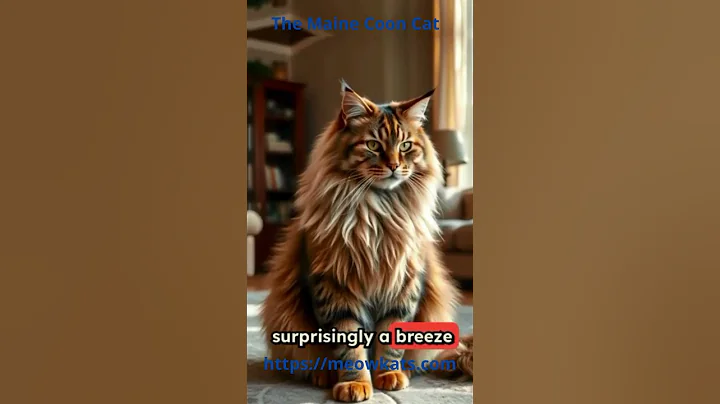Video 9257841: mains coon cat mainecoon, maine coon cat breed, cute maine coon cat, feline cats cute, usa cute cat