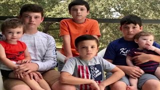Communities rally around 6 children of couple killed in crash