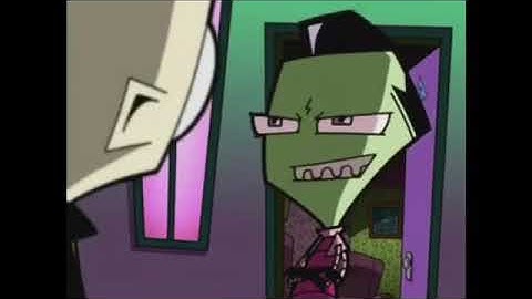 If Invader Zim was an anime