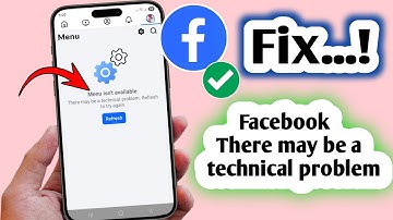 How to Fix Facebook Technical Problem Refresh to Try Again || Facebook Error Fix