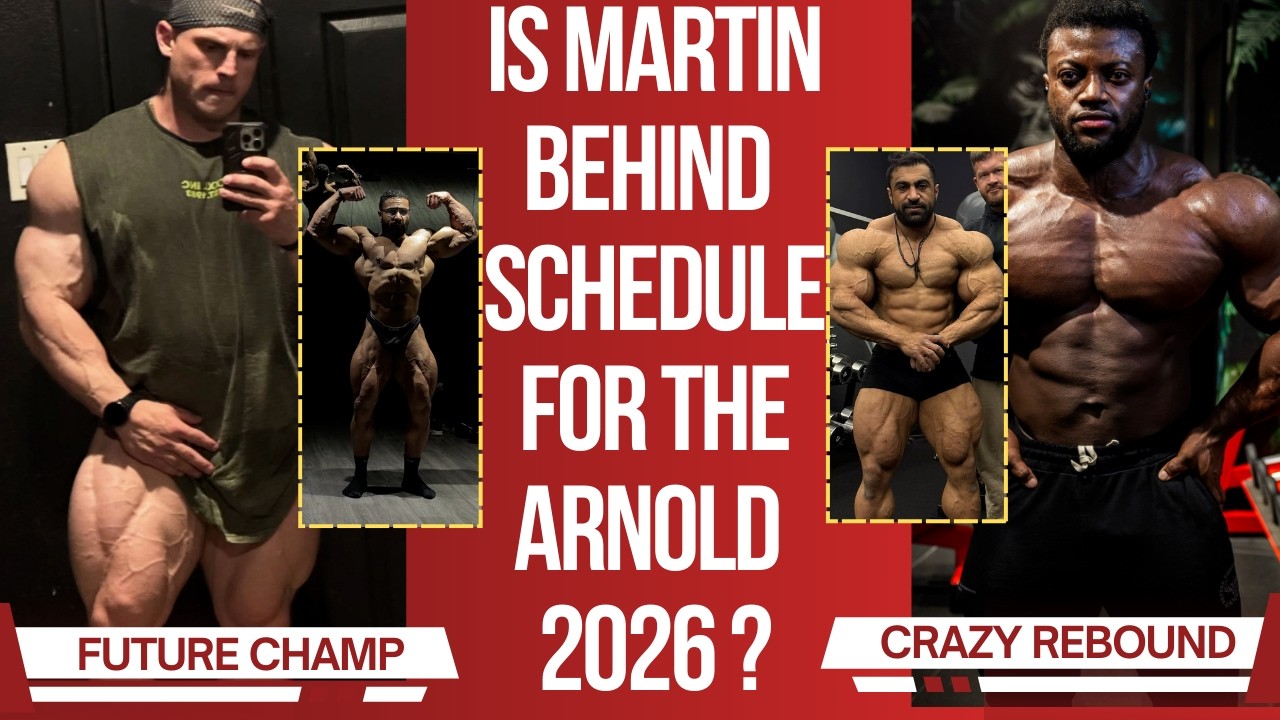 Сможет ли Мартин совершить немыслимое? Будущие чемпионы Classic Olympia + Стефан выглядит огромны...