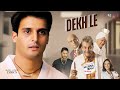 Dekh Le (Lyrical Video) - Sunidhi Chauhan, Anu Malik | Sanjay Dutt, Arshad, Gracy | Munnabhai MBBS
