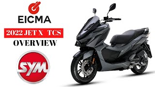 EICMA 2021 - SYM JET X TCS