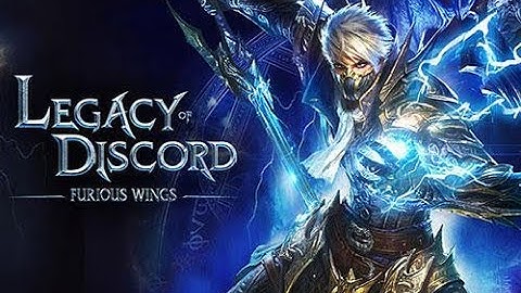 Legacy of Discord - Ultimate Metamorph activating BOOST