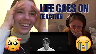 BTS &quot;Life Goes On&quot; MV Zoom Reaction