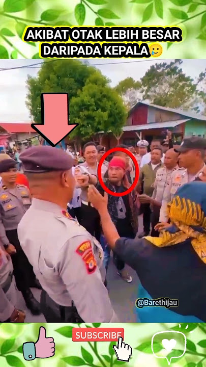 KETIKA OTAK LEBIH BESAR DARIPADA KEPALA🥲#polisi#polri#tni#tniad#army#shorts#short#barethijau123#fyp