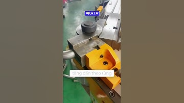 3 Bước xử lý lỗi nhăn bụng #katamachinery #mayuonsat #pipebendingmachine #giaiphap