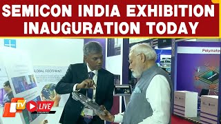 ?LIVE | Semicon India Exhibition Inauguration By PM Modi In Gujarat | OTV News