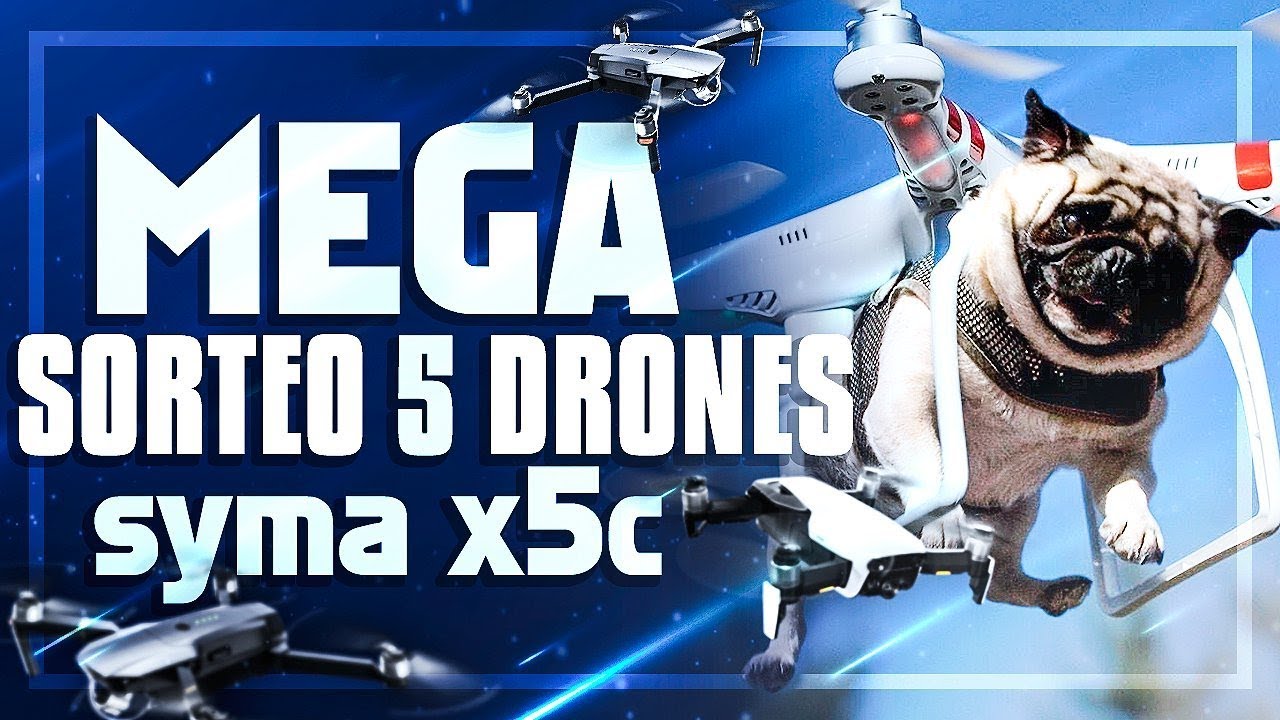 MEGA-SORTEO 5 DRONES ◊ Marcos Reviews