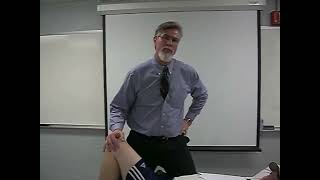 Hip posterior Glide supine position || Hip mobilization