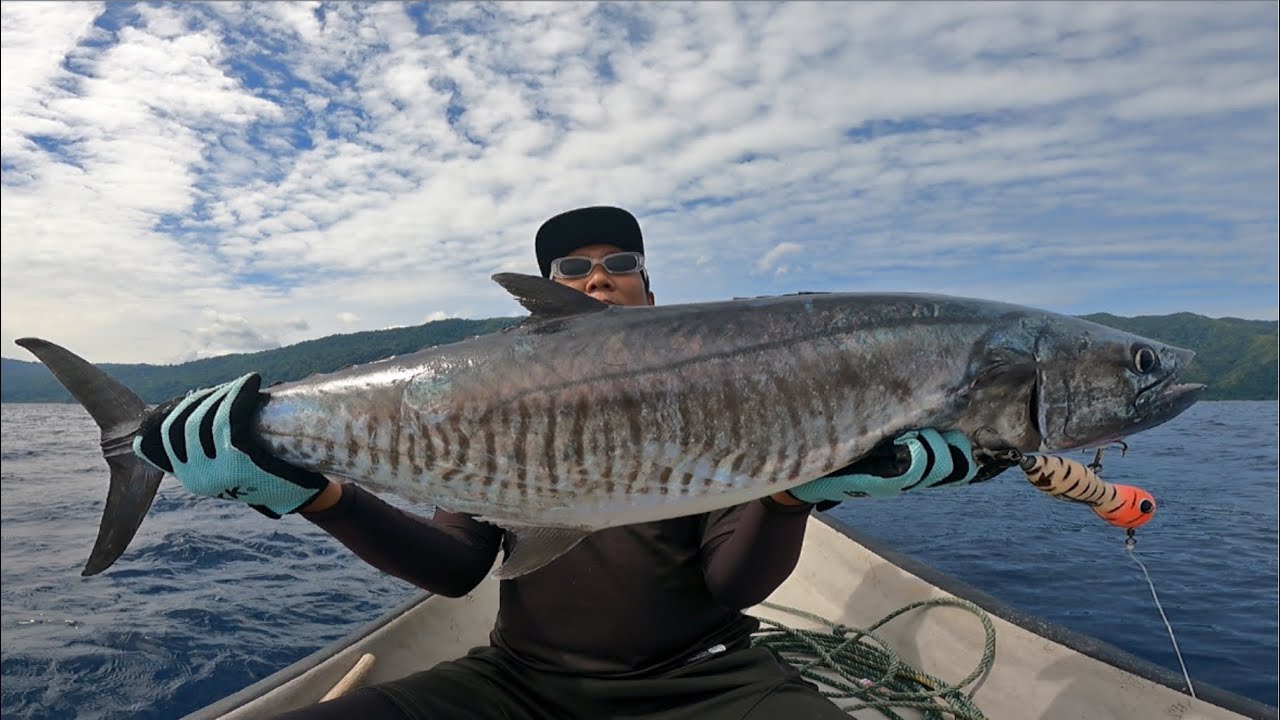 MONSTER TENGIRI VS TACKLE KECIL | MANCING POPPING.