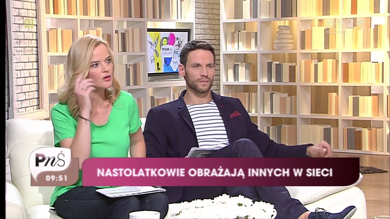 Dawid Kwiatkowski o hejterach w sieci