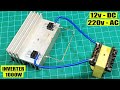 How to make a simple inverter 1700W | creative prodigy #147