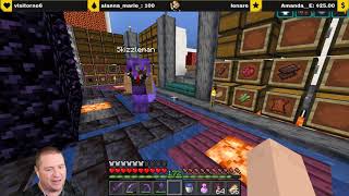 9/11/2020 - Minecraft Skyblock Evolution (1.16) w/ Skizzleman! (Stream Replay)