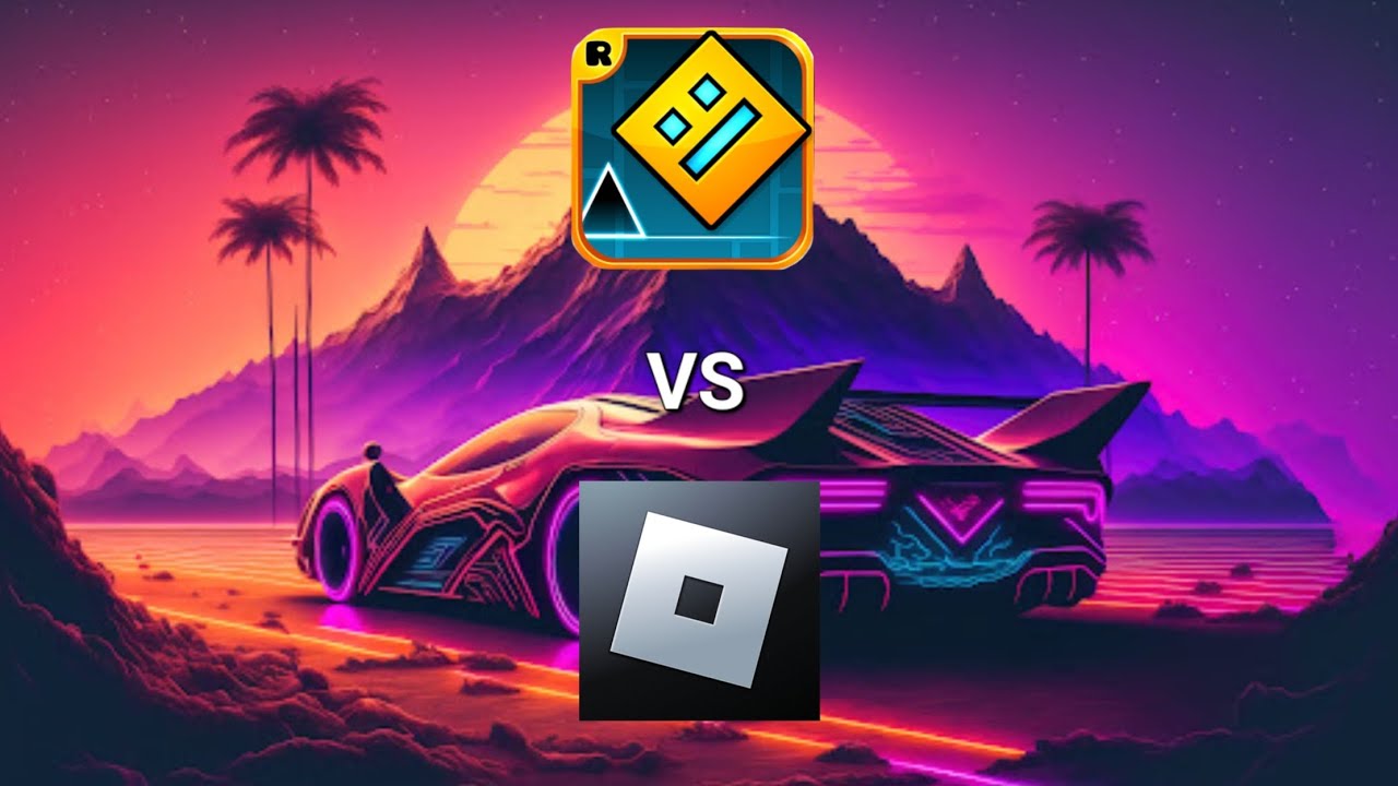 Геометри Даш vs Роблокс | (Какая Игра Лучше?)