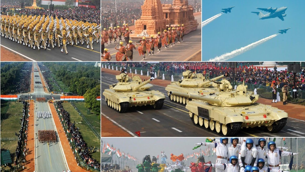Republic Day Parade 2024 In New Delhi India Gate | Full Live Video