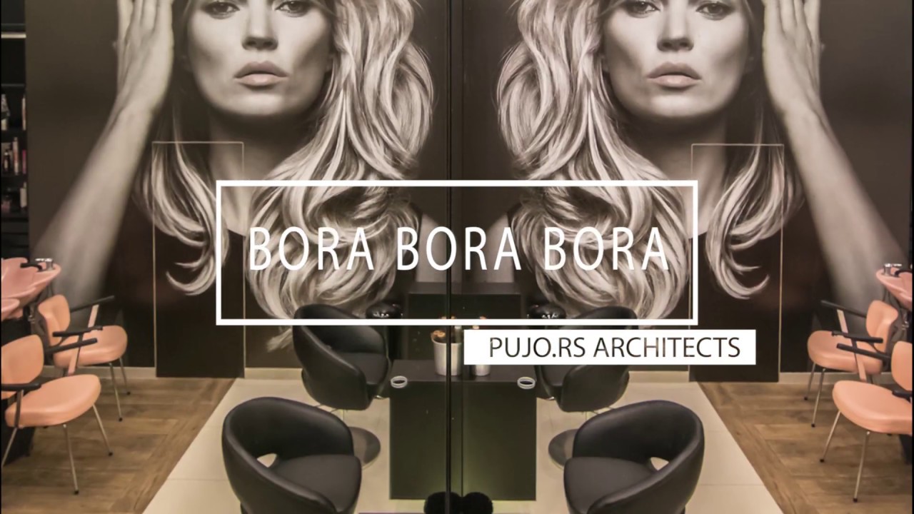 Hair salon Bora Bora Bora by PUJO.RS