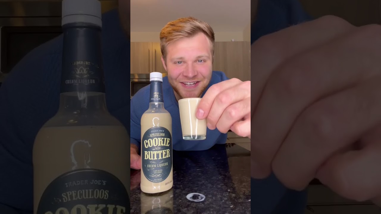 COOKIE BUTTER WHAT?! 