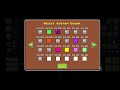 building bright glow block design with some 1.9 objects