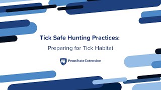 Tick Safe Hunting Practices: Preparing for Tick Habitat