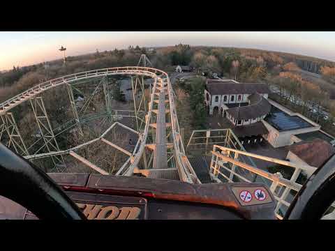 python #onride  2025 #efteling  Front Row