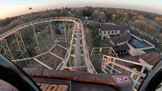 python #onride  2025 #efteling  Front Row
