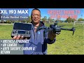 XiL 193 Max Drone with 3-axis gimbal, active obstacle avoidance, 4K, unboxing, and demo, SG906 Max