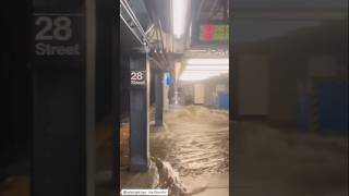 Severe Storms Slam Northeast: Flooding Hits NYC Subways, Two Dead in New Jerse