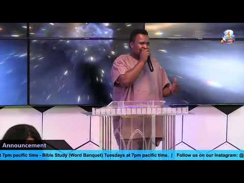 OFM Los Angeles: Sunday Service "Prophetic Push" Sunday, September 8th, 2024