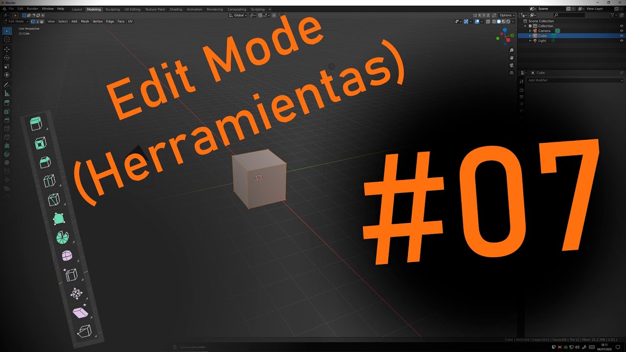 #07 Edit Mode (Herramientas)
