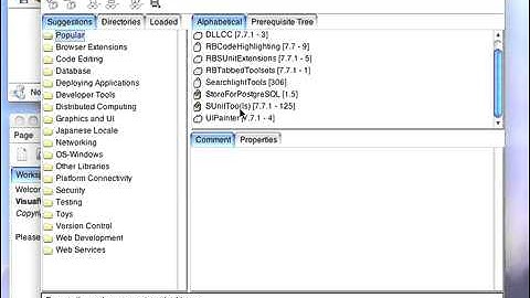 Tutorial: VisualWorks Core Libraries - SUnit to SUnitToo