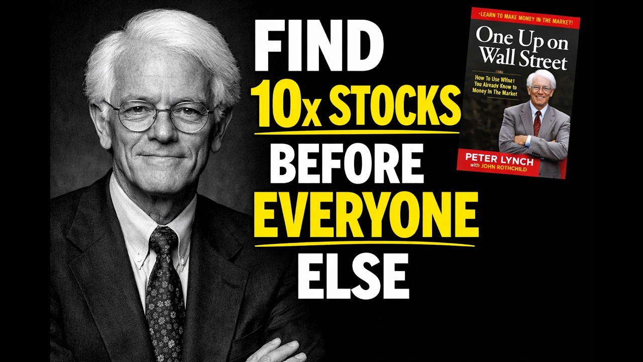 Find 10x Stocks Before Everyone Else | One Up on Wall Street - YouTube
