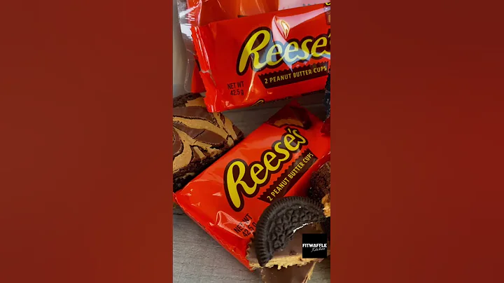 Oreo & Reese's Brownie Brookie! tutorial #Shorts