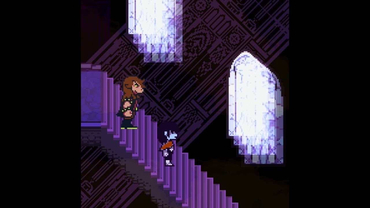 The Second Sanctuary + The Third Sanctuary (Organya22khz8bit Cover) DELTARUNE Chapter 4