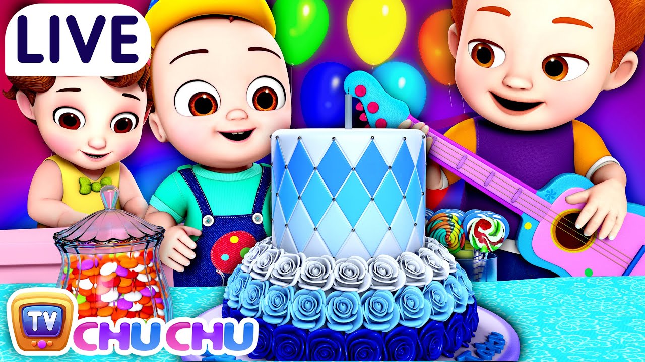 Happy Birthday Song + More Baby Nursery Rhymes & Kids Songs by ChuChu TV