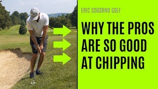 GOLF: Why The Pros Are So Good At Chipping - Never Hit Fat Or Thin Chips Again